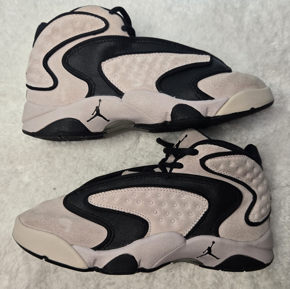 Jordan Women's Athletic Shoes - Black and Cream